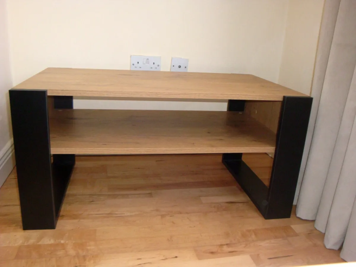 Loft type modern coffee table - Image 1