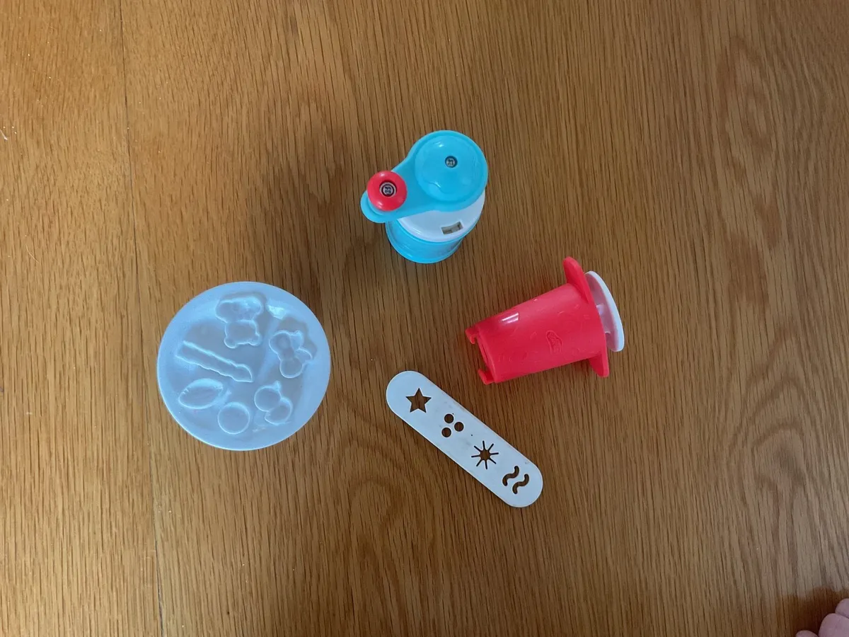 Various Playdoh Cake accessories - Image 2