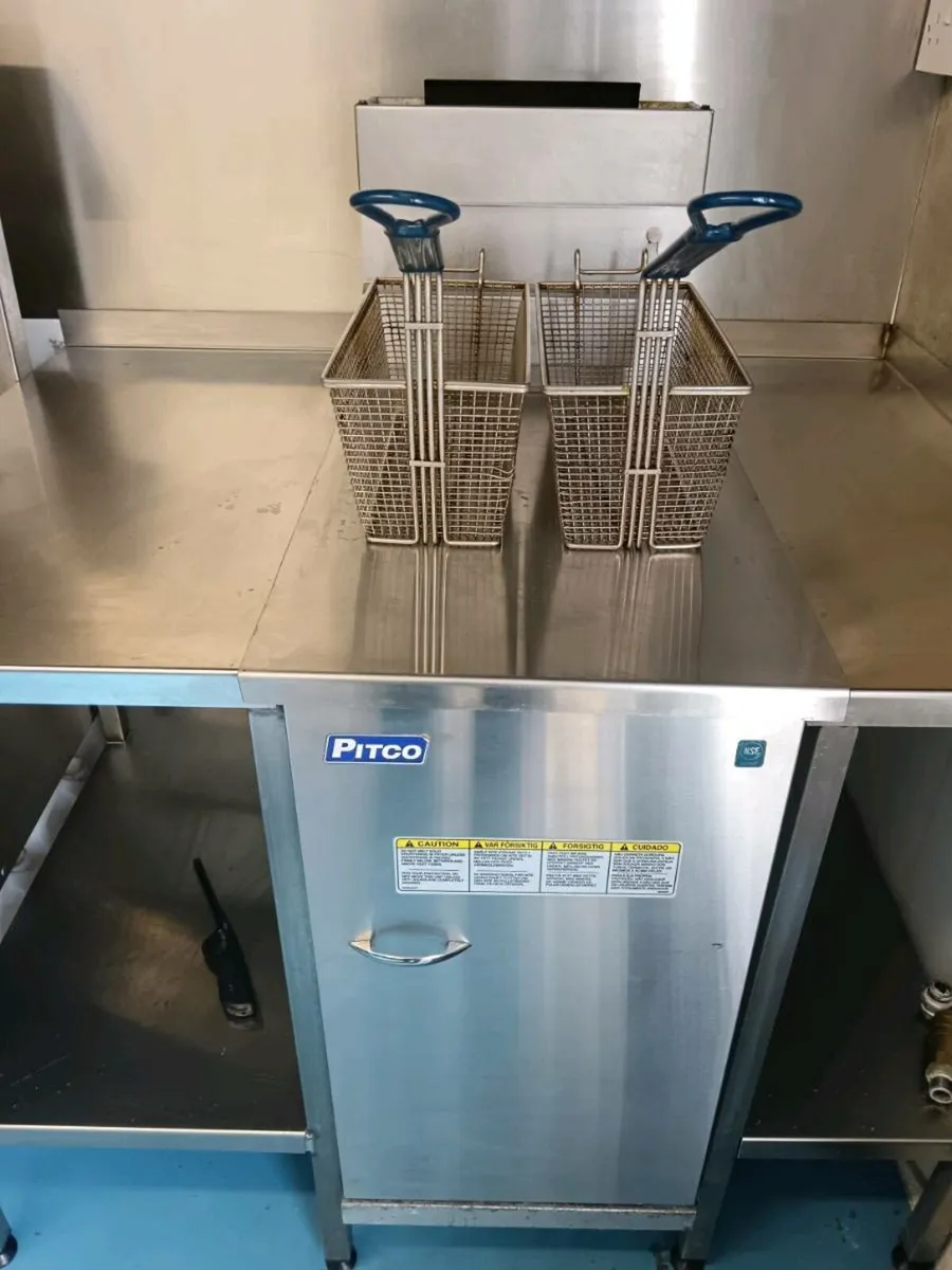 Pitco 35C+S Fryer - Image 2
