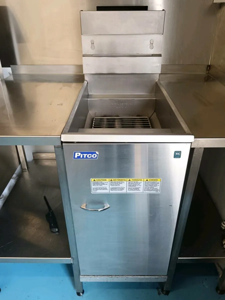 Pitco 35C+S Fryer - Image 4