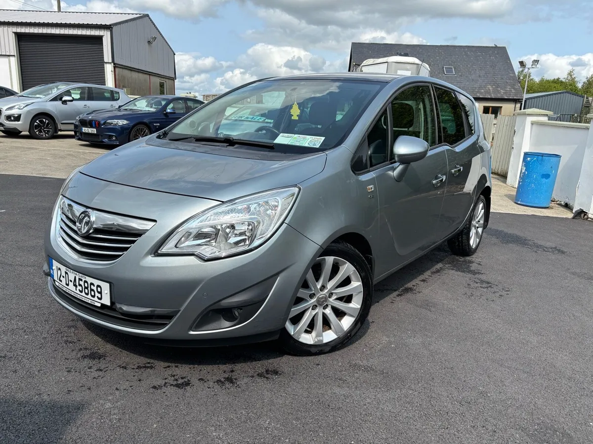 12 VAUXHALL MERIVA 1.7 DIESEL AUTOMATIC - Image 2