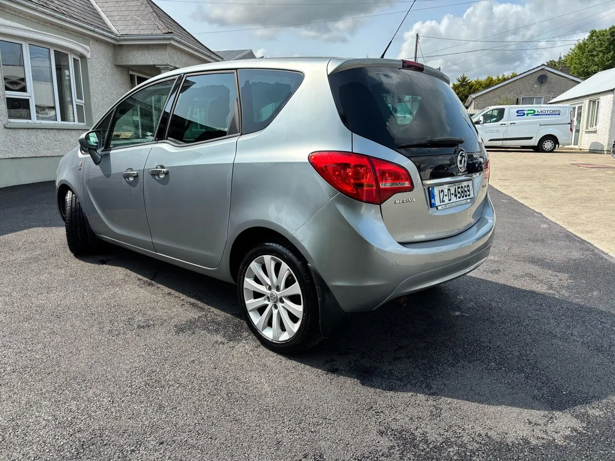 12 VAUXHALL MERIVA 1.7 DIESEL AUTOMATIC - Image 3