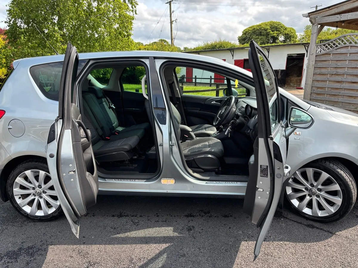 12 VAUXHALL MERIVA 1.7 DIESEL AUTOMATIC - Image 4