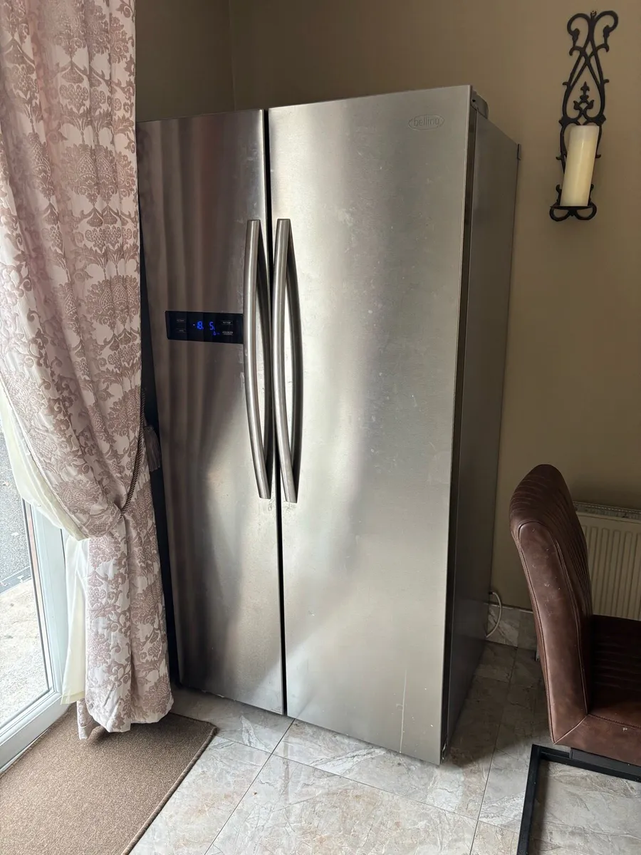Belling American Fridge Freezer - Image 1