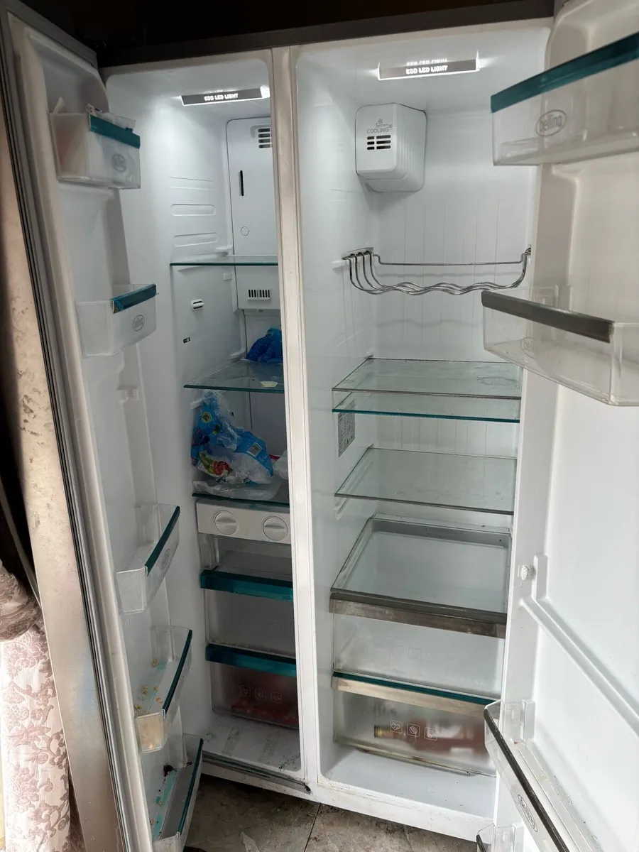 Belling American Fridge Freezer - Image 2