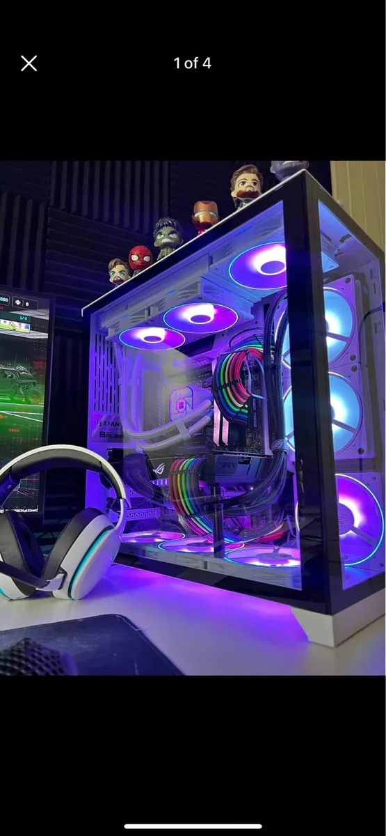 High performance gaming pc with 240hz monitor - Image 1