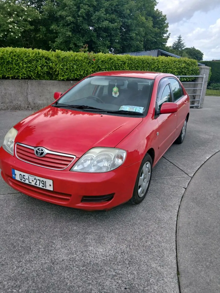 Toyota corolla - Image 1