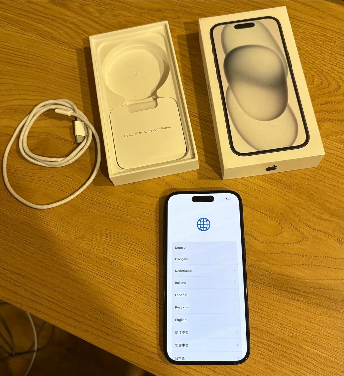 Iphone 15 128gb - Image 1