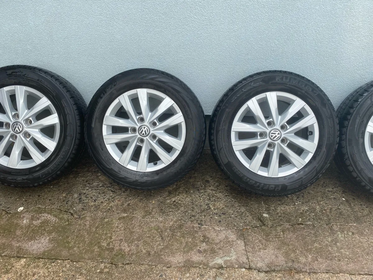 Transporter 16” alloys t6.1 - Image 1