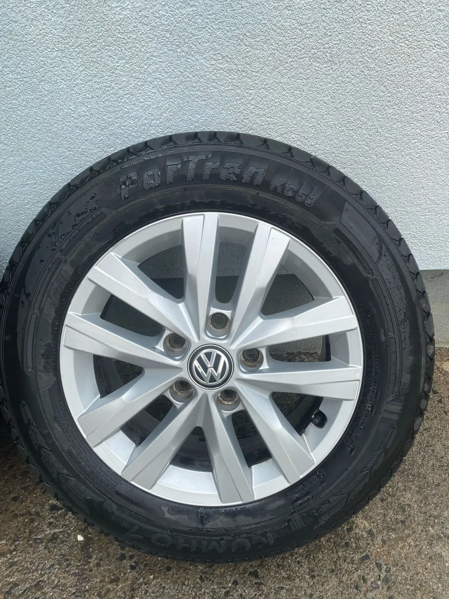 Transporter 16” alloys t6.1 - Image 2