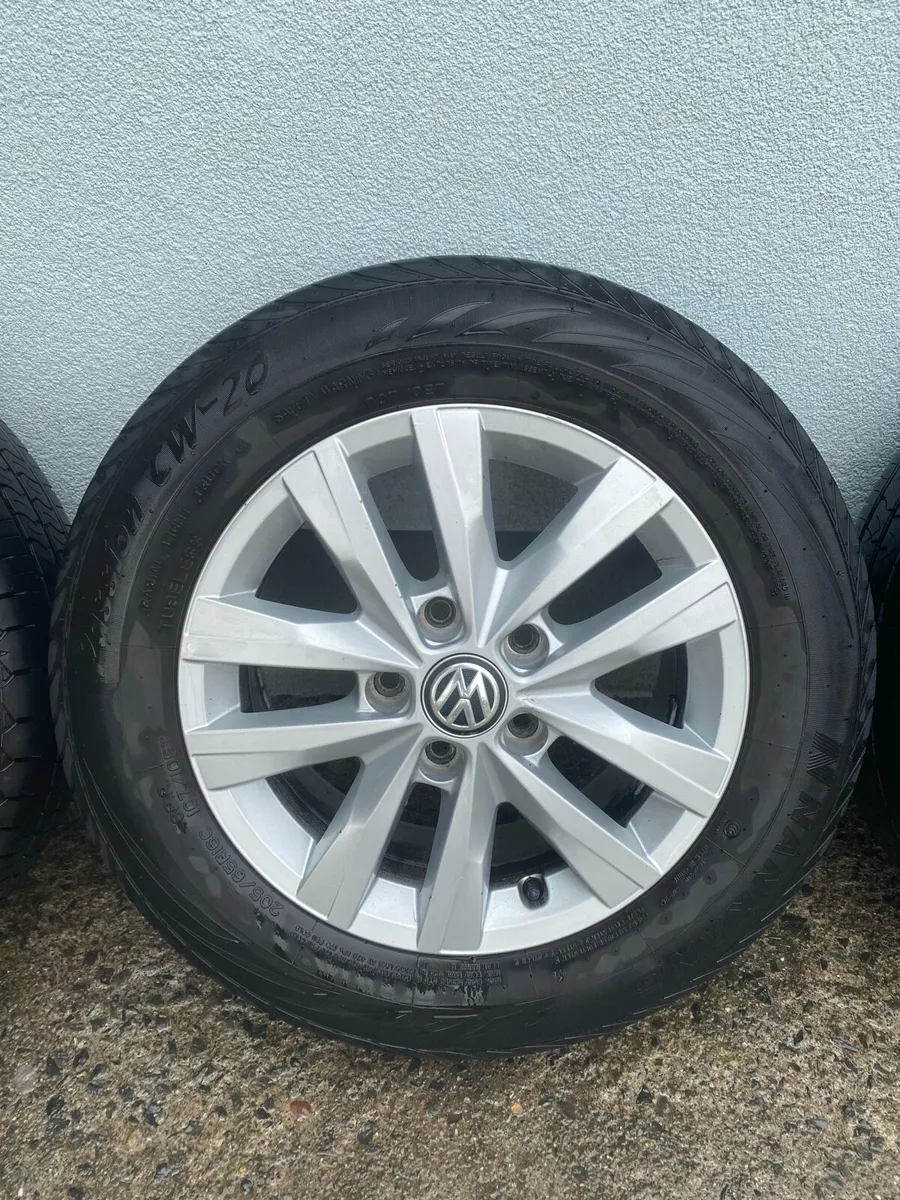 Transporter 16” alloys t6.1 - Image 3
