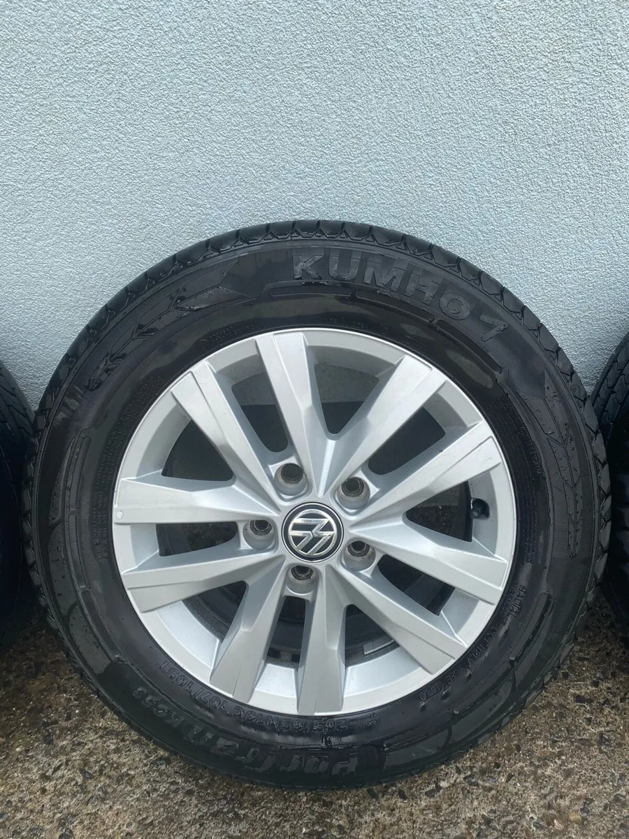 Transporter 16” alloys t6.1 - Image 4