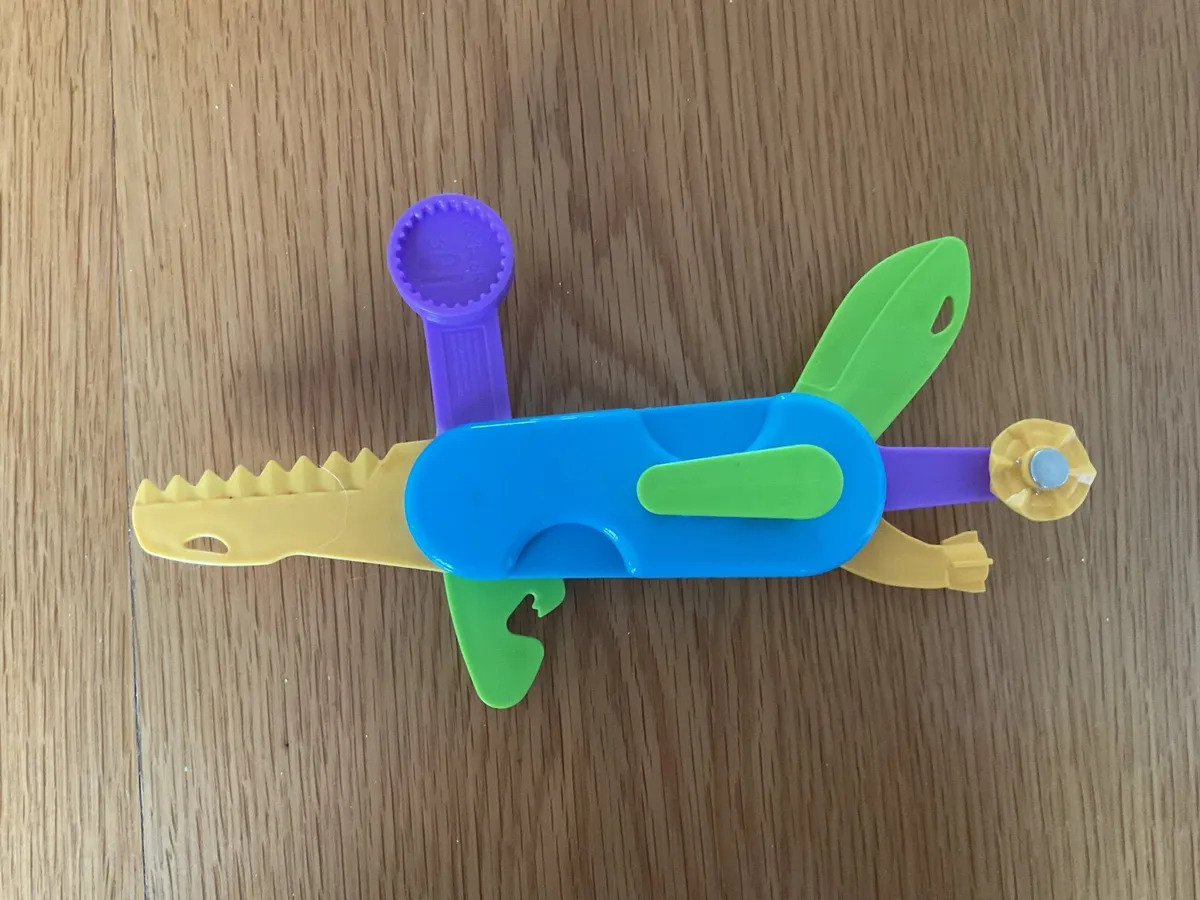 Playdoh toy knife - Image 1
