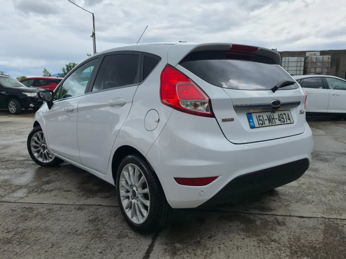 2015 Fiesta 1.0 TITANIUM X/High spec/Warranty - Image 2