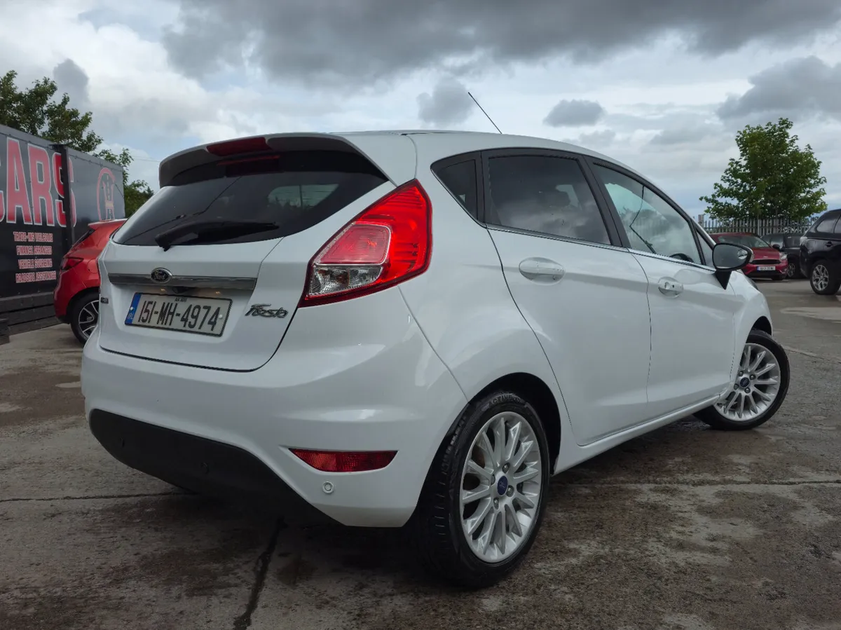 2015 Fiesta 1.0 TITANIUM X/High spec/Warranty - Image 3