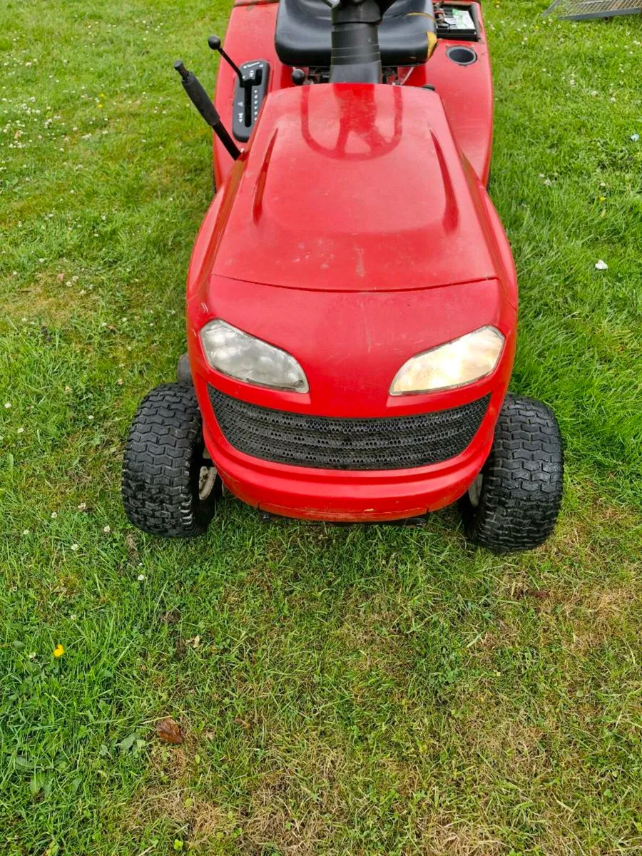 Jonsered ride on mower Delivery available - Image 1