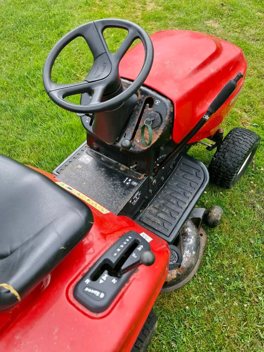 Jonsered ride on mower Delivery available - Image 2