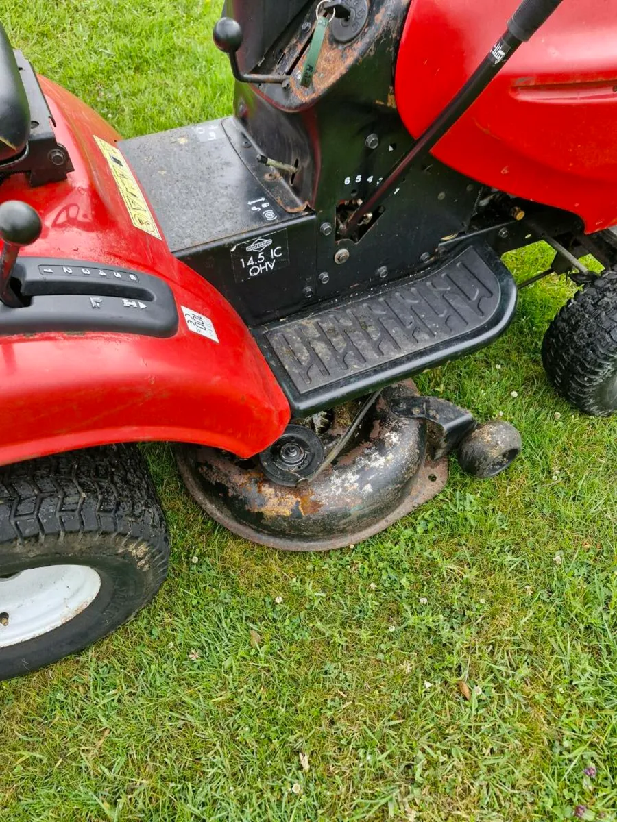 Jonsered ride on mower Delivery available - Image 3