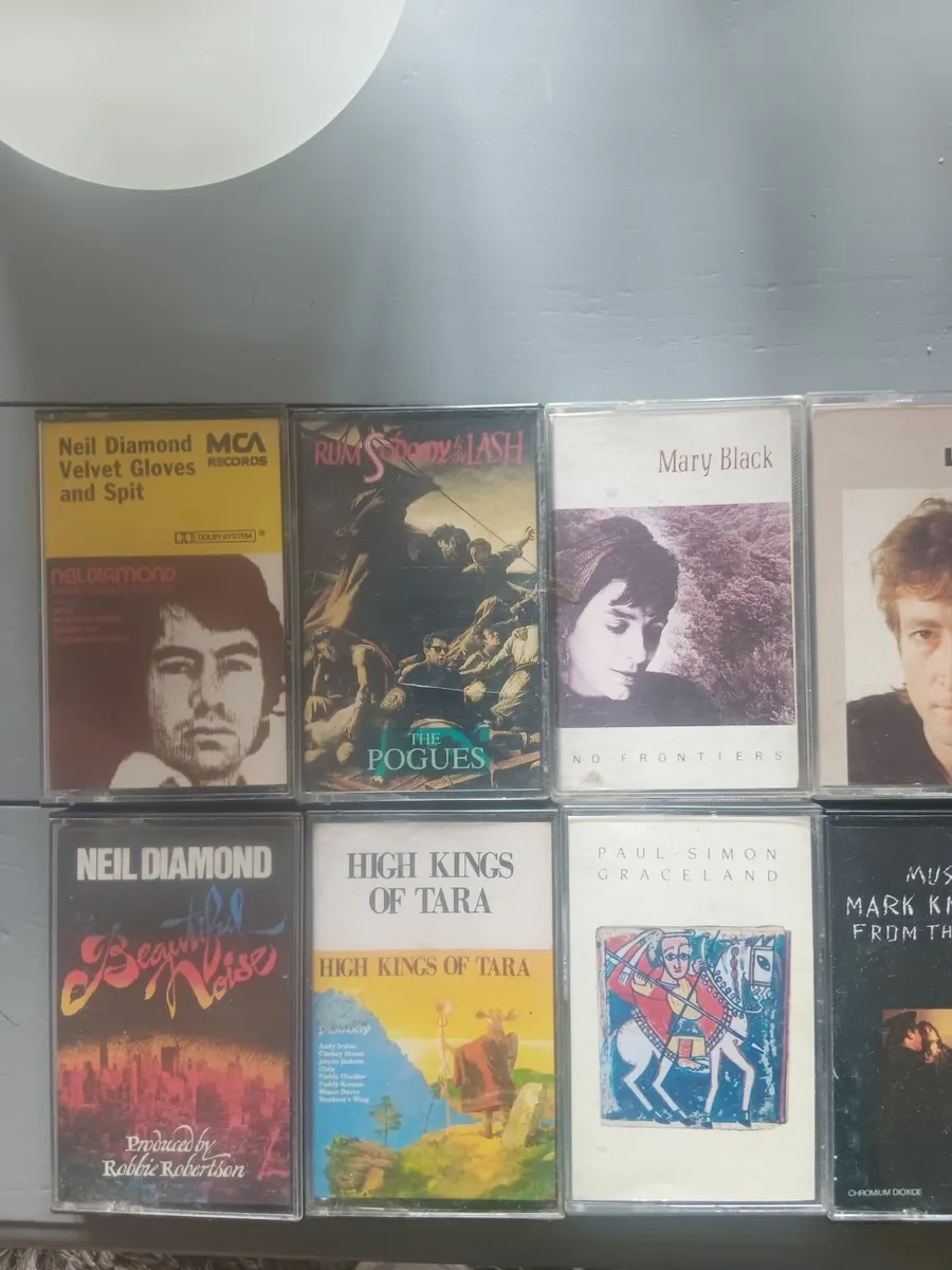 Cassette tapes various artists/music - Image 1