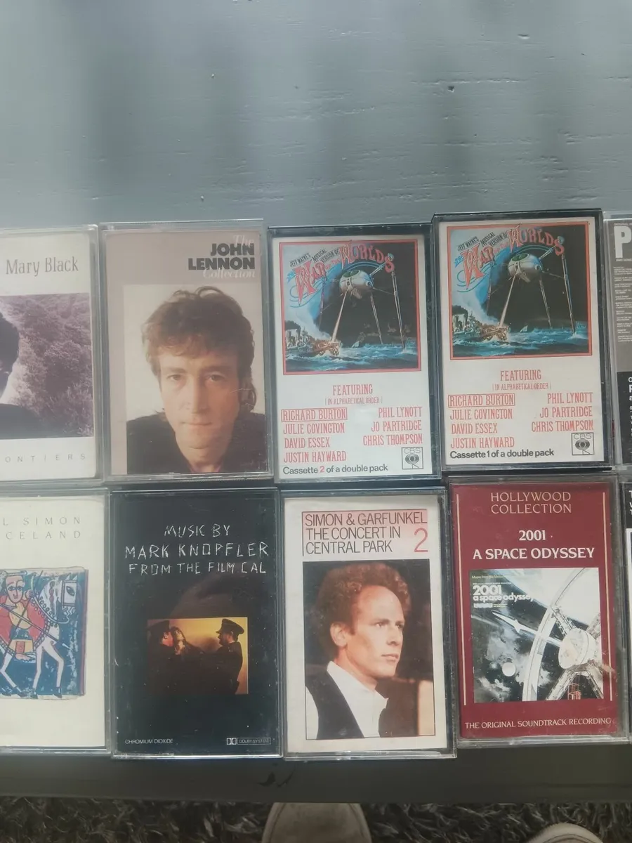 Cassette tapes various artists/music - Image 2