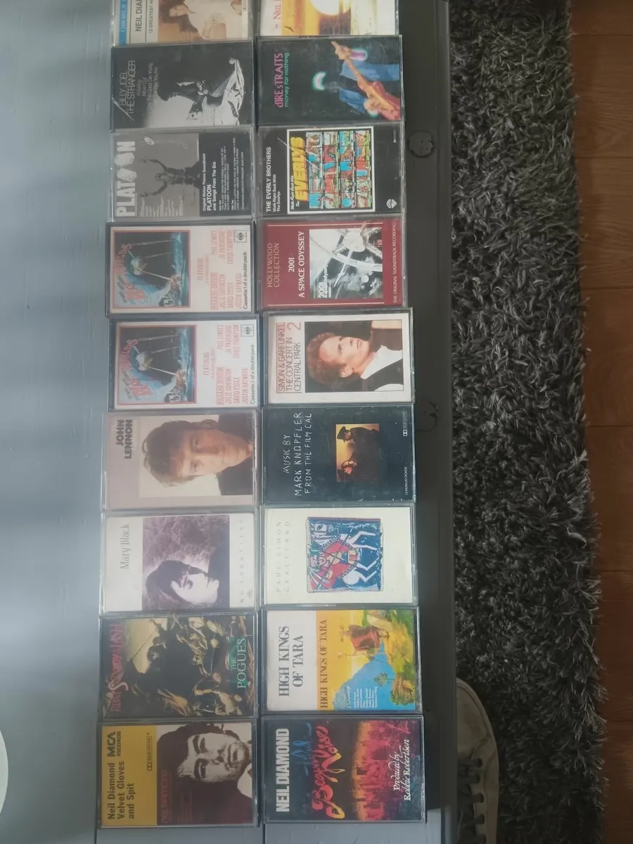 Cassette tapes various artists/music - Image 3