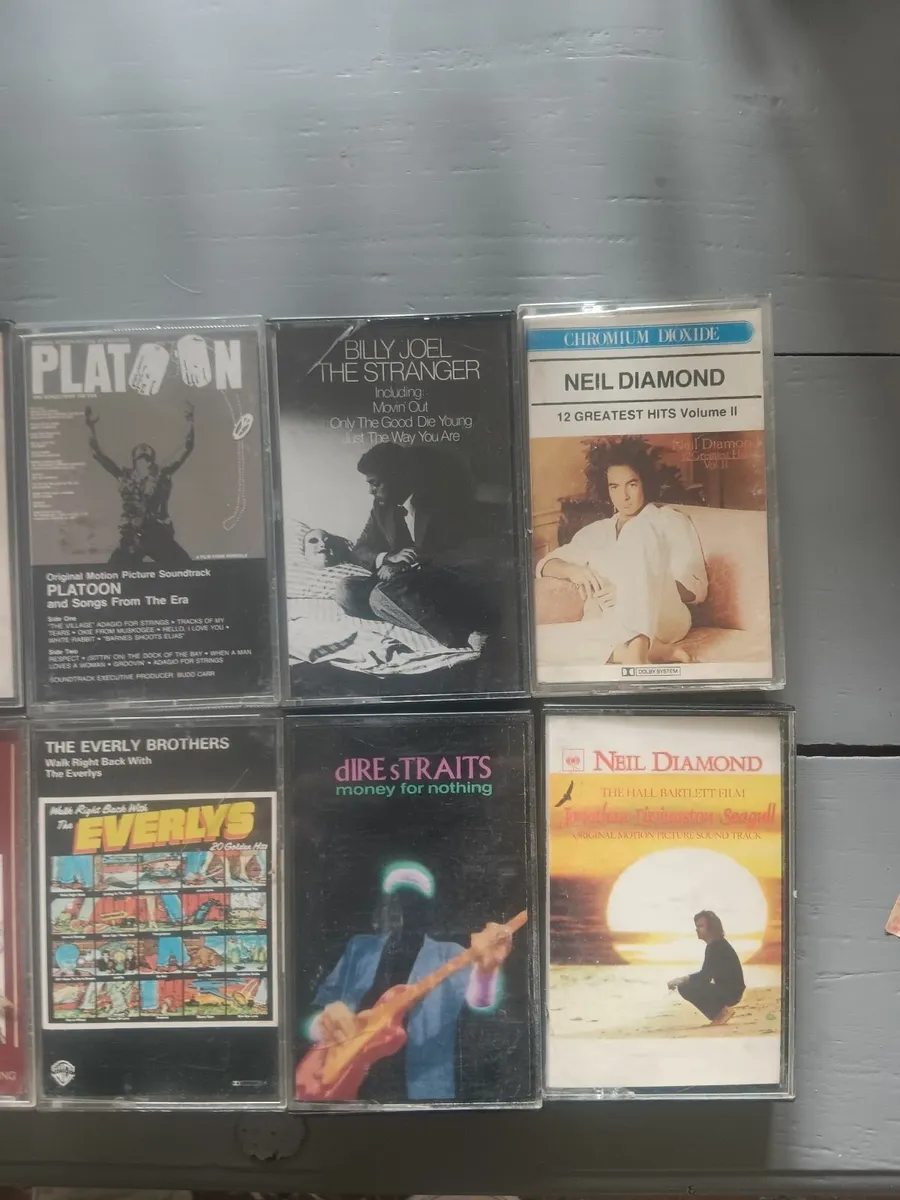 Cassette tapes various artists/music - Image 4