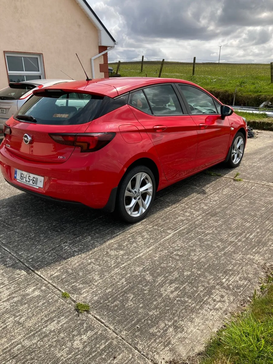 Opel Astra, 2016 - Image 4
