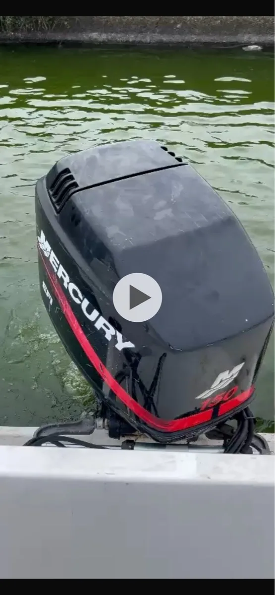 Mercury 150 HP - Image 1