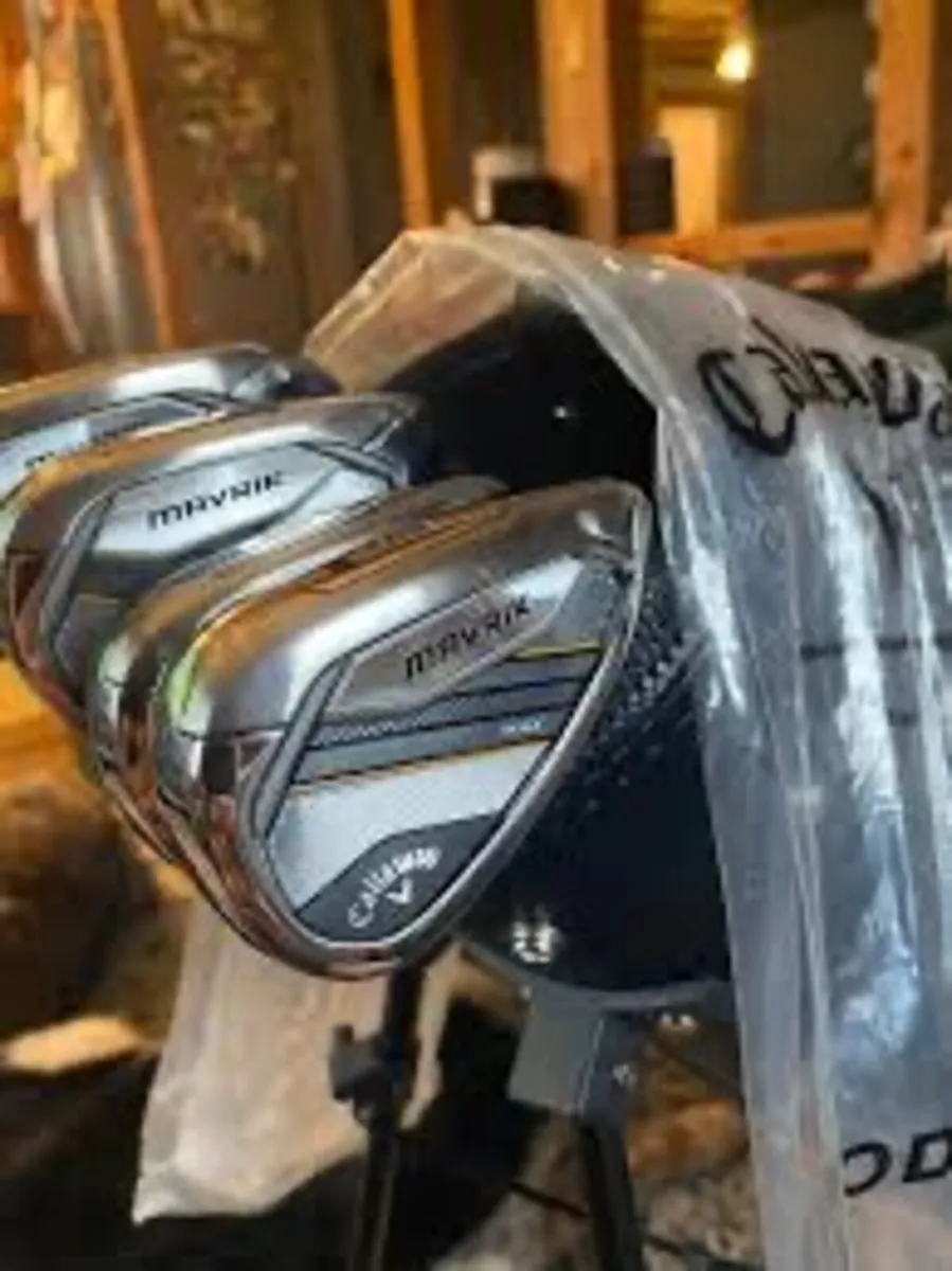 Callaway mavrik irons - Image 1