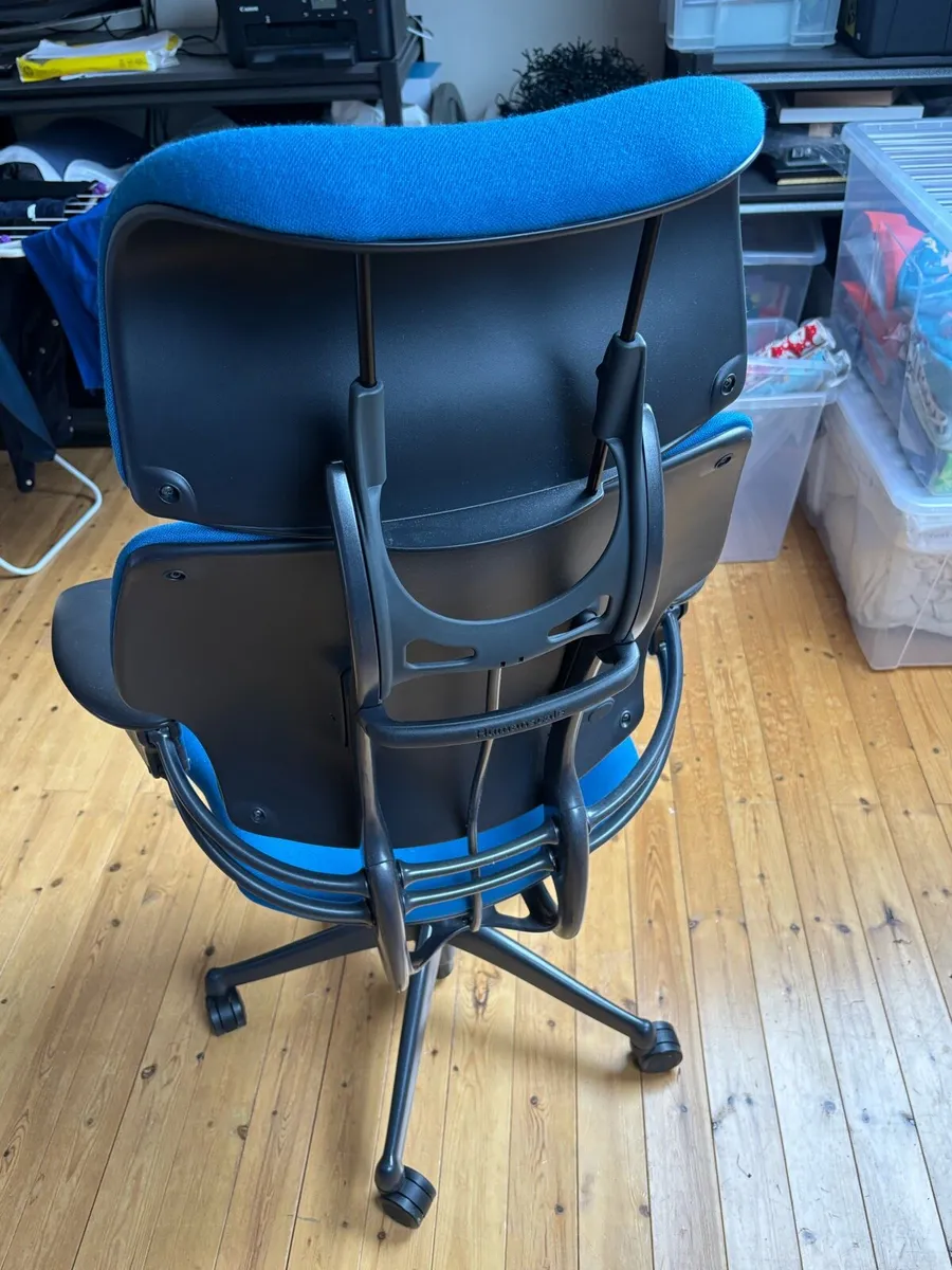 Humanscale Freedom Task Chair with Headrest - Image 2