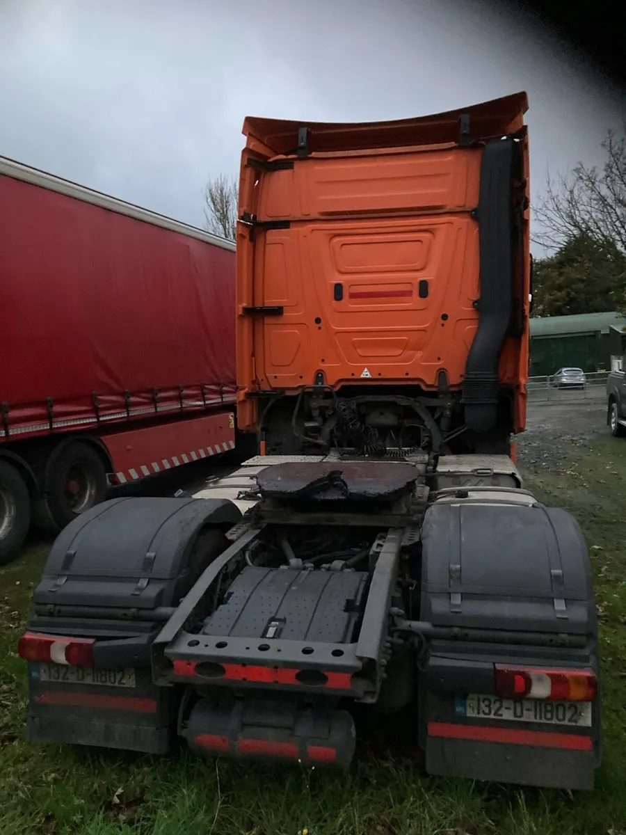 Mercedes Truck 1845 - Image 3
