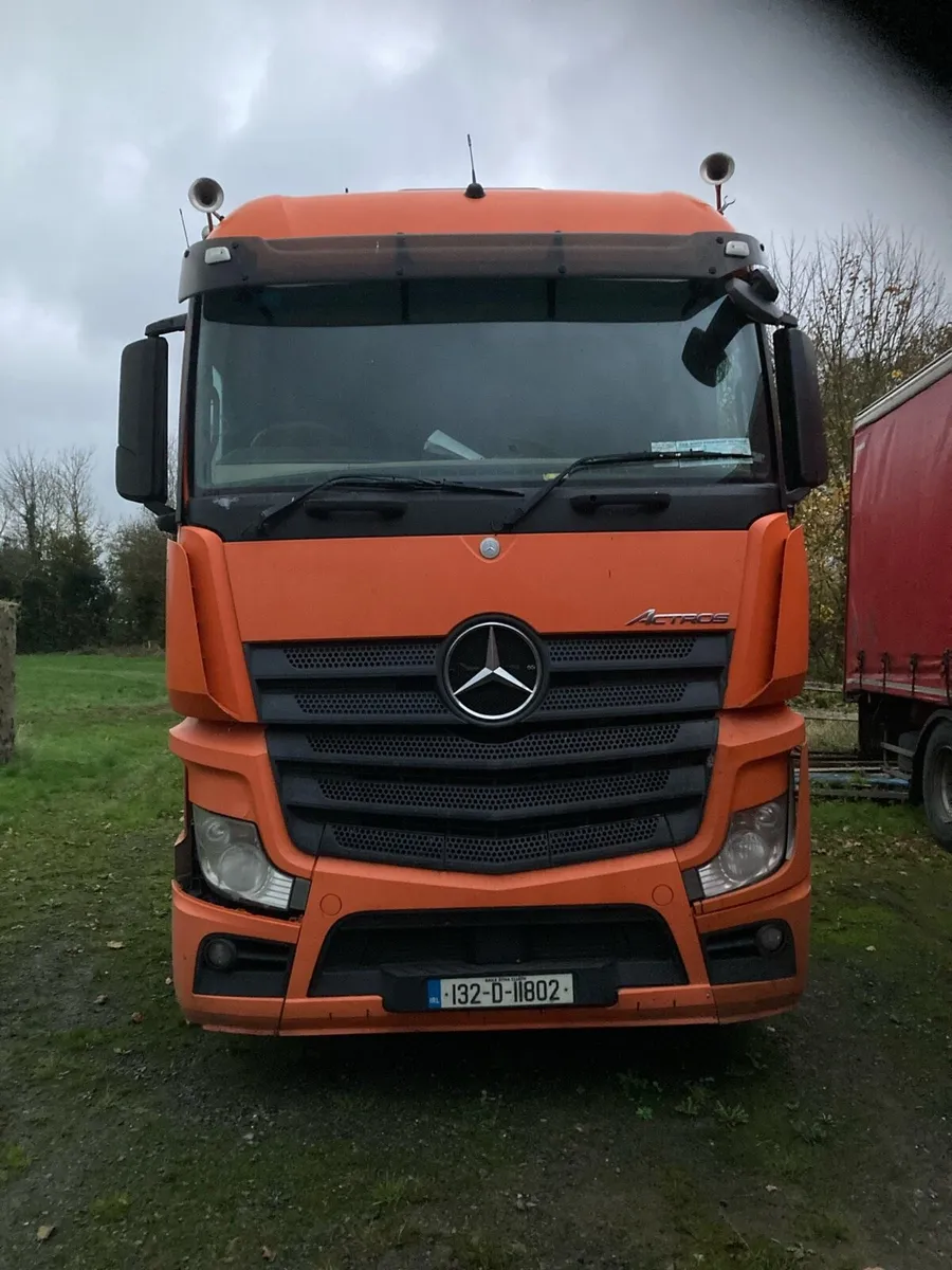 Mercedes Truck 1845 - Image 4