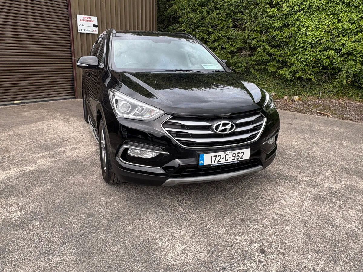 Hyundai Santa Fe 2017 7 SEATER NEW NCT TEST - Image 3