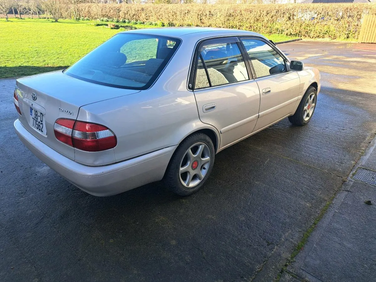 Toyota corolla jap import 15months nct - Image 2