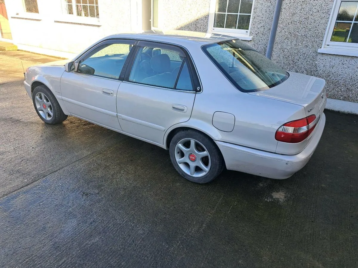 Toyota corolla jap import 15months nct - Image 3