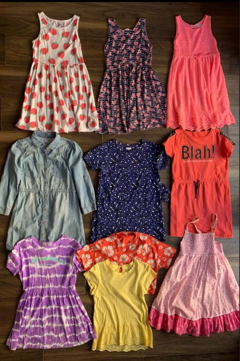 Girls Clothes Bundle: 8-9yrs