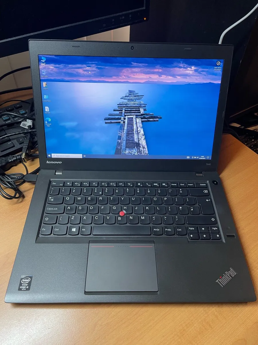 Lenovo T440 i5 8gb 500 HDD win 10 - Image 1