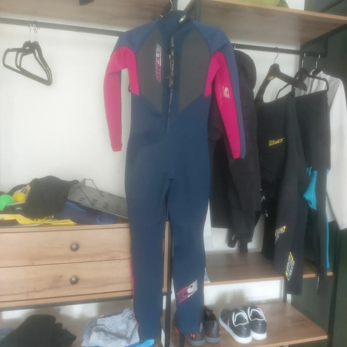 O Neill Youth (14) Reactor 3/2 Full Wetsuit - Image 2