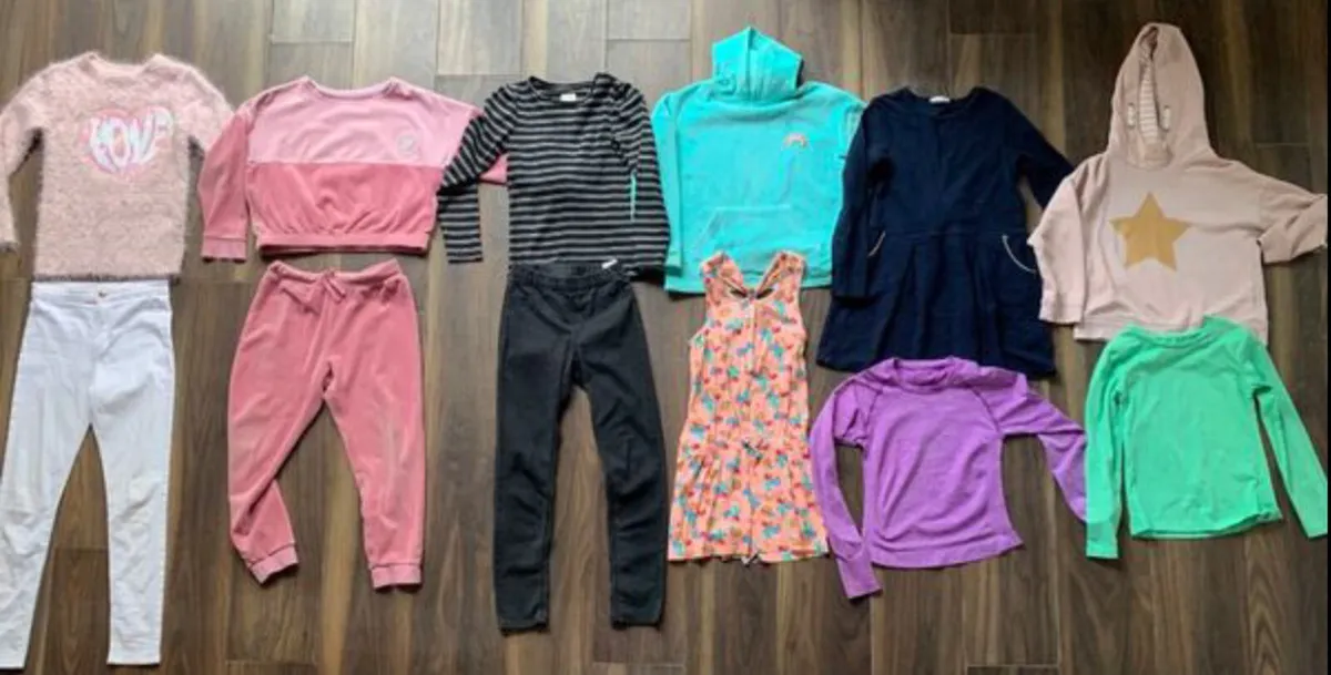 Girls Clothes Bundle: 8-9yrs