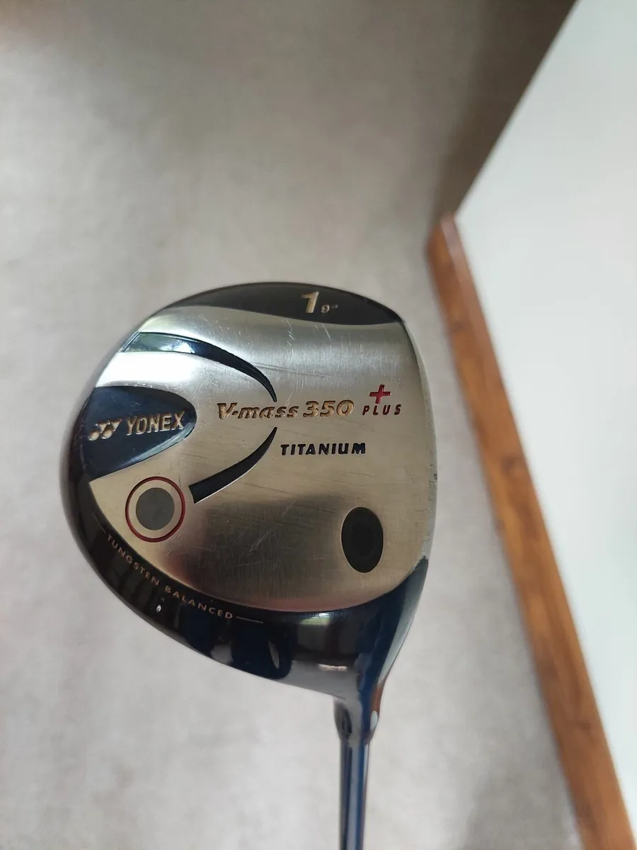 Yonex V-mass 350+ Driver - Image 1