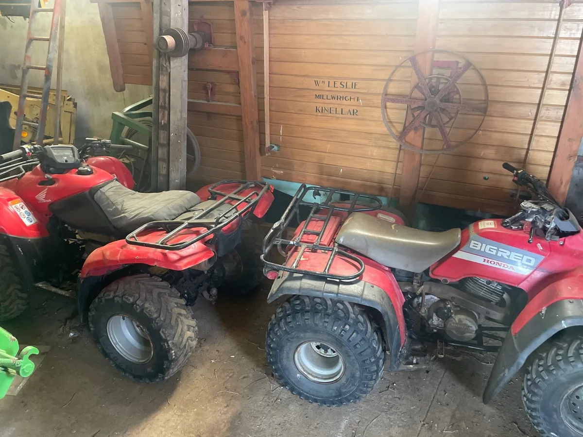 Honda 420 Quad - Honda Big Red - Image 1