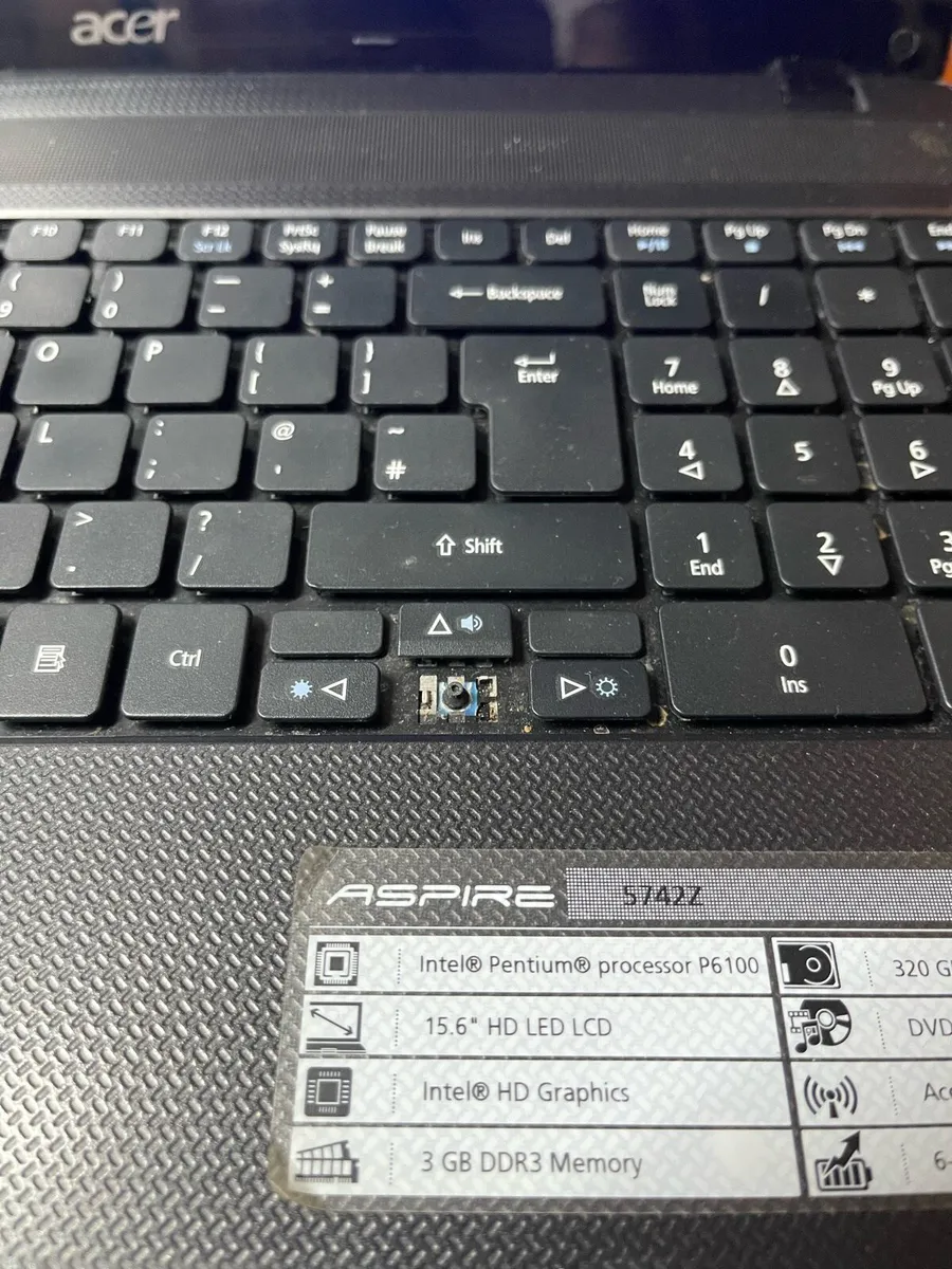 Acer laptop win 7 - Image 4