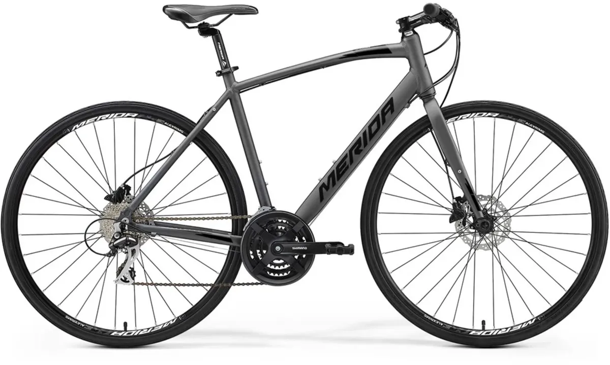Save 50% - Merida Speeder 20 Flat Bat Road Bike