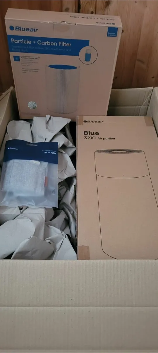 Blueair air purifier