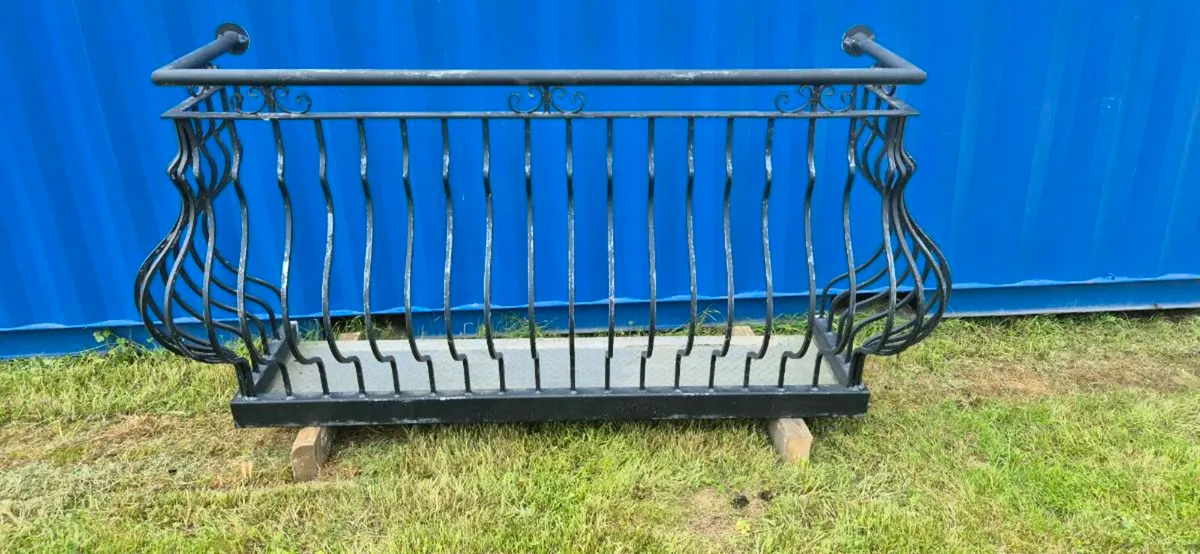 Galvanised Balcony - Image 1