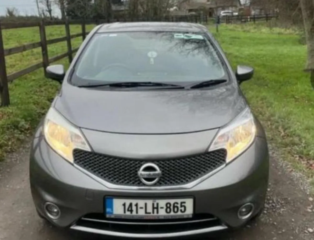 Nissan Note 2014 NCT 02/26 - Image 2