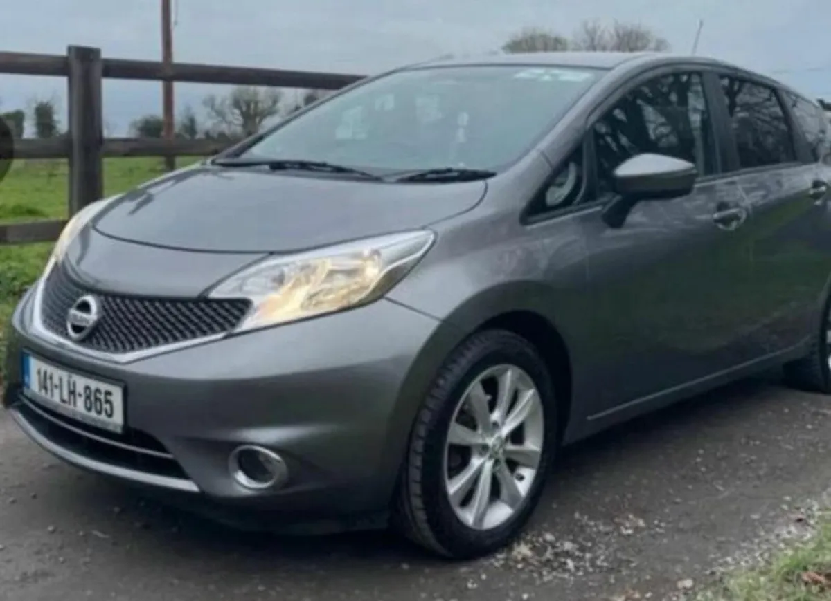 Nissan Note 2014 NCT 02/26 - Image 1
