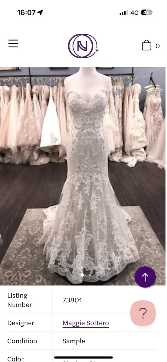 Wedding dress - Image 1