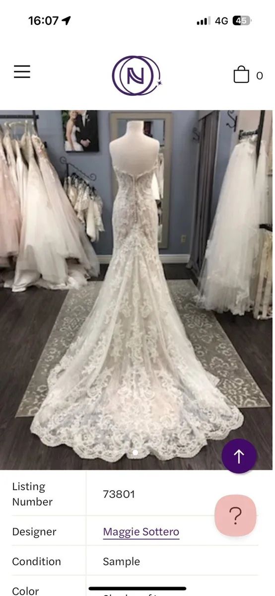 Wedding dress - Image 2