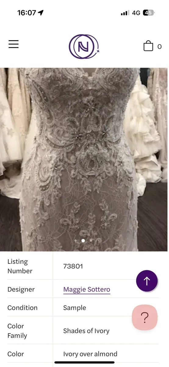 Wedding dress - Image 3